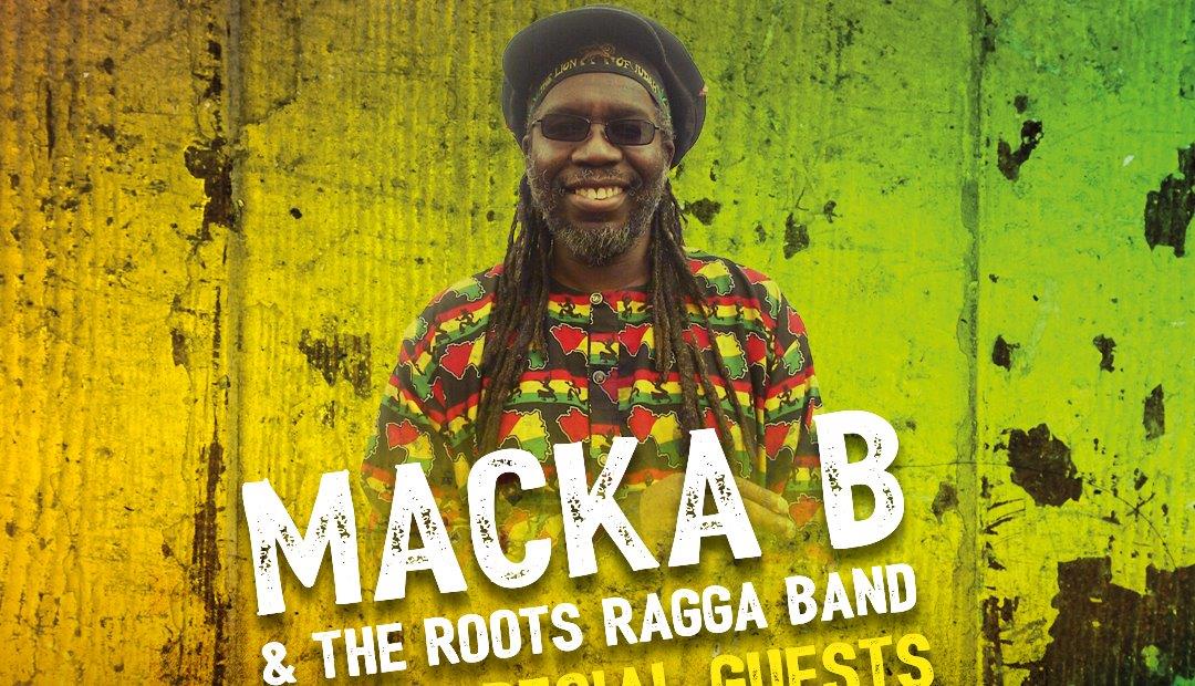 Macka B & His Roots Regga Band