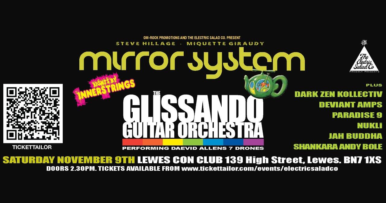Mirror System + Glissando Guitar Orchestra