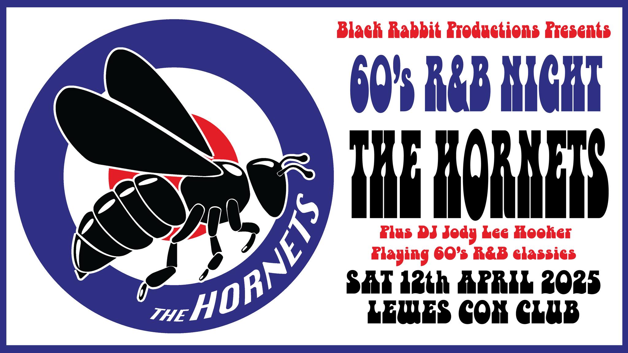 60's R&B Night Feat: The Hornets