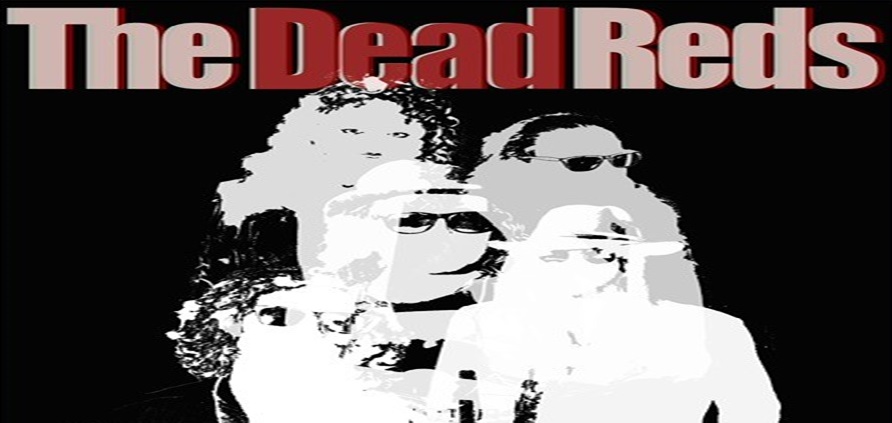 The Dead Reds with support from Andy Twyman – featuring Innerstrings Lightshow