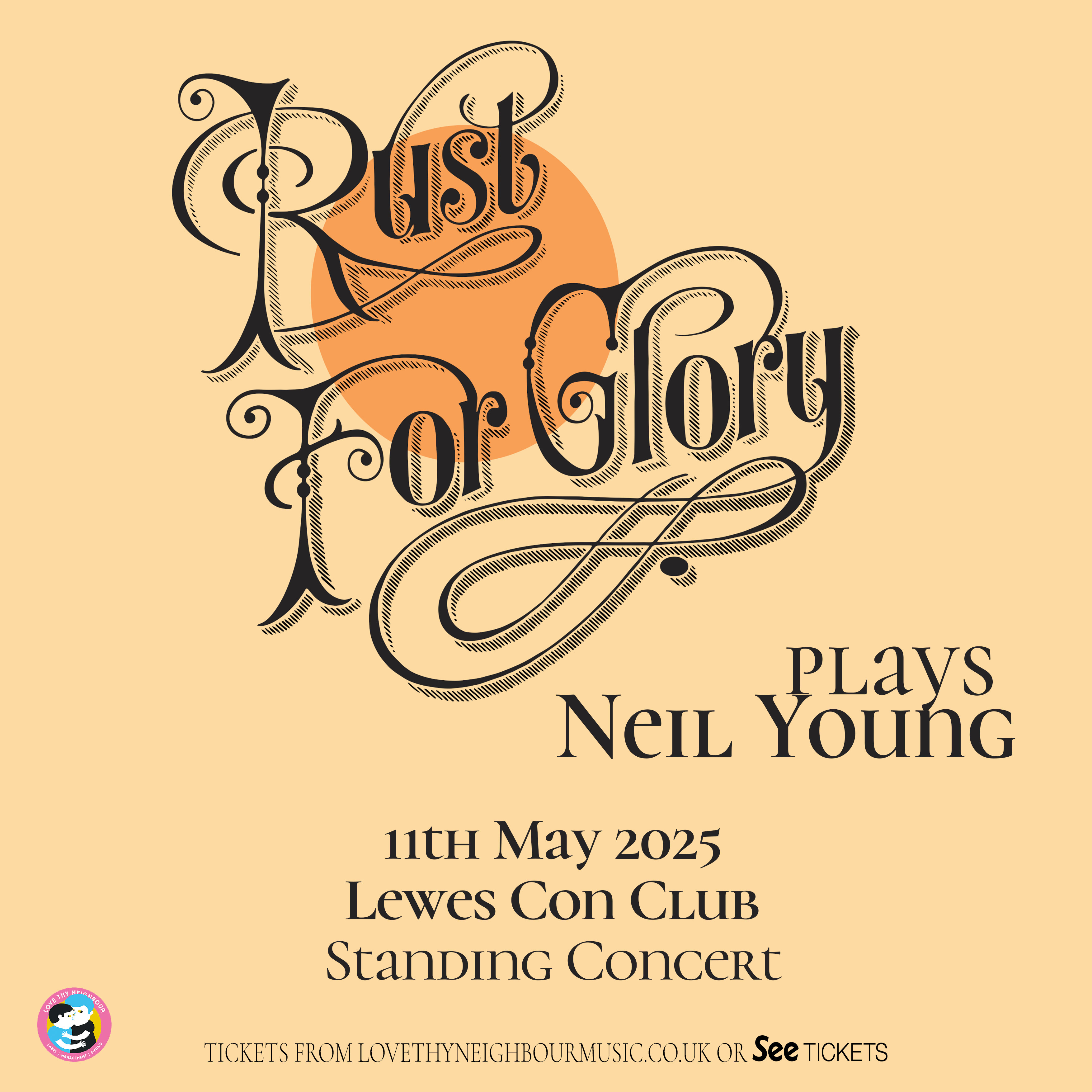 Rust For Glory plays Neil Young