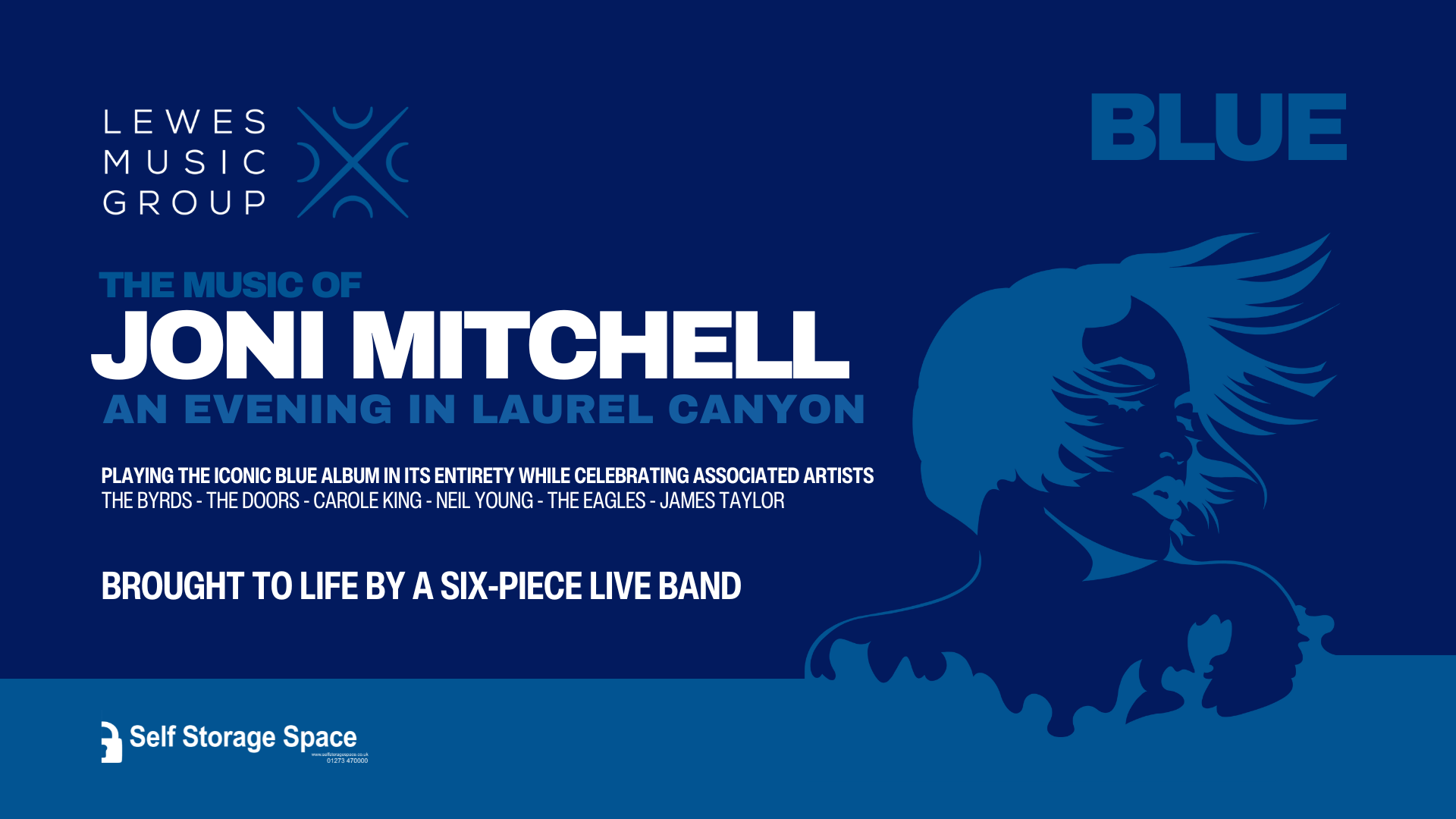 Joni Mitchell’s Blue: An Evening in Laurel Canyon